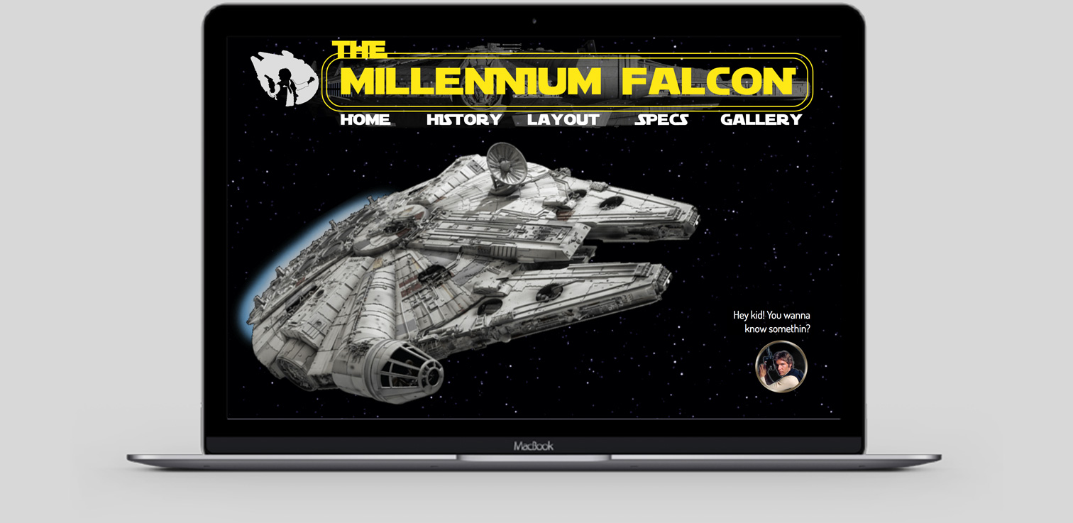 CSS Falcon Site