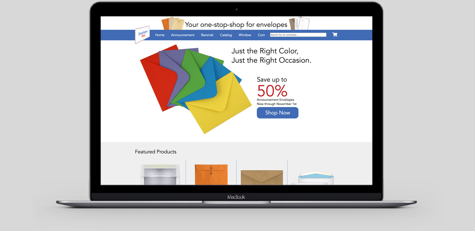 PHP Envelopes Retail Site